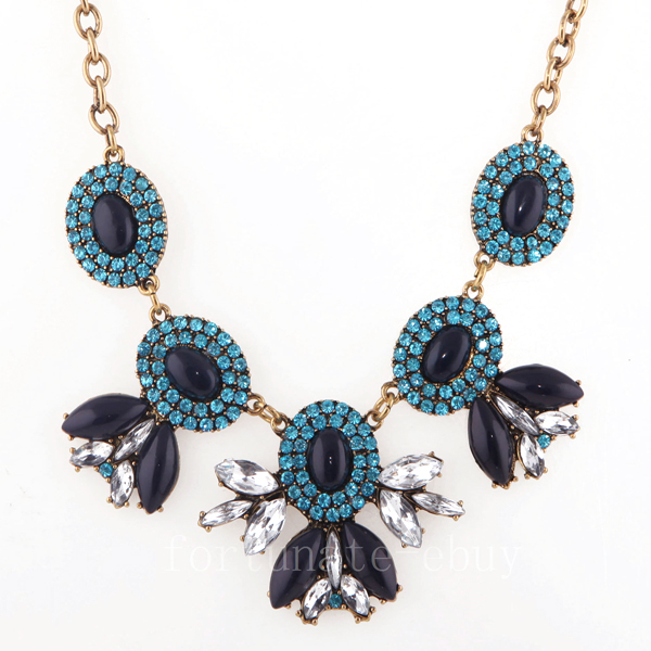 Women Statement Bib Necklace