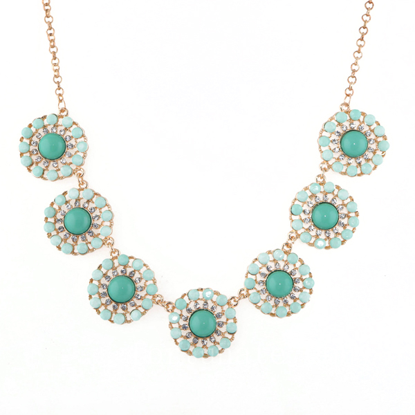 Statement Chain Bib Necklace 