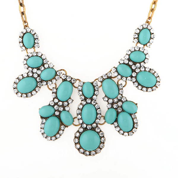 Women Statement Bib Necklace