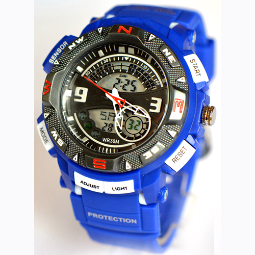 Unisex Digital Sport Watch 