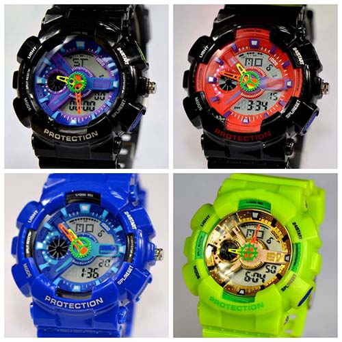 Fashion Digital Sport Watches