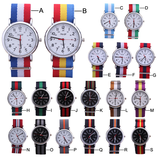 Nato Straps Flag Watches