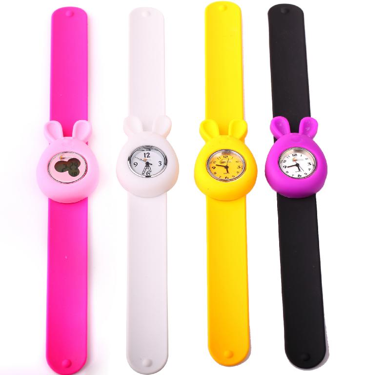 Rabbit Ears Silicone Slap Watch