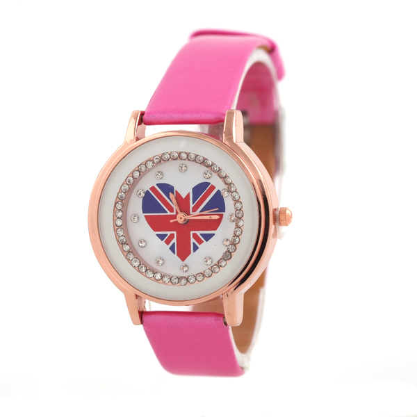 Ladies Leather Quartz Bracelet Watches