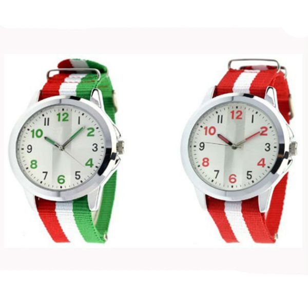 Unisex Quartz Nato Wrist Watch