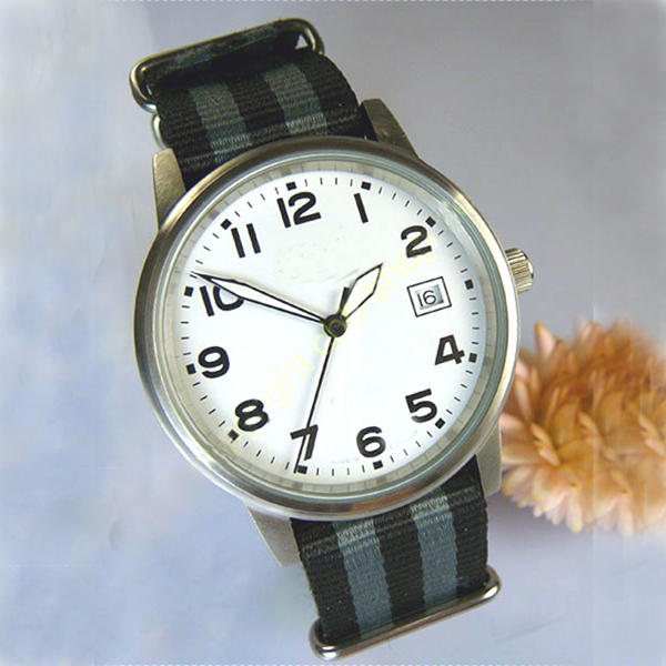 Quartz Nato Wrist Watch