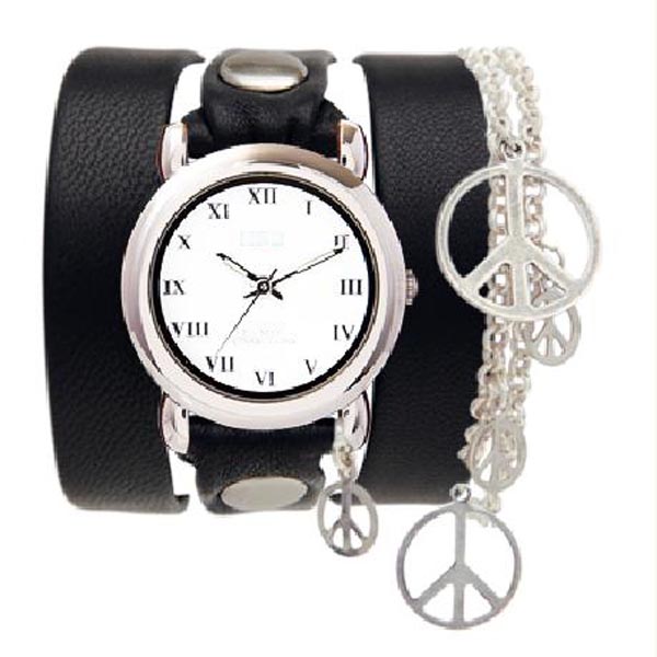 Fashion Ladies Leather Watch