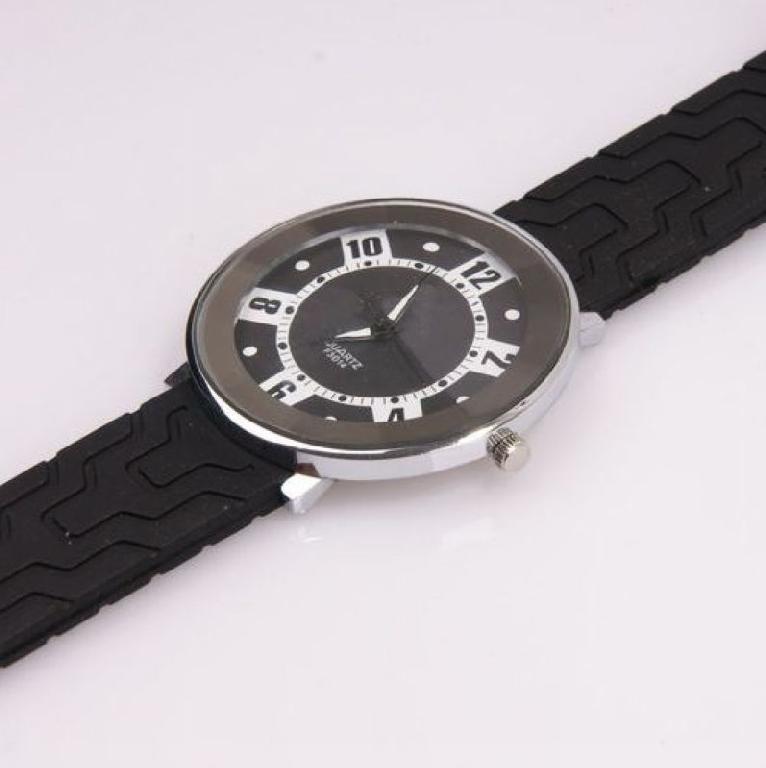 Silicon Wrist Watch