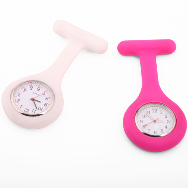 Silicone Nurse Watch