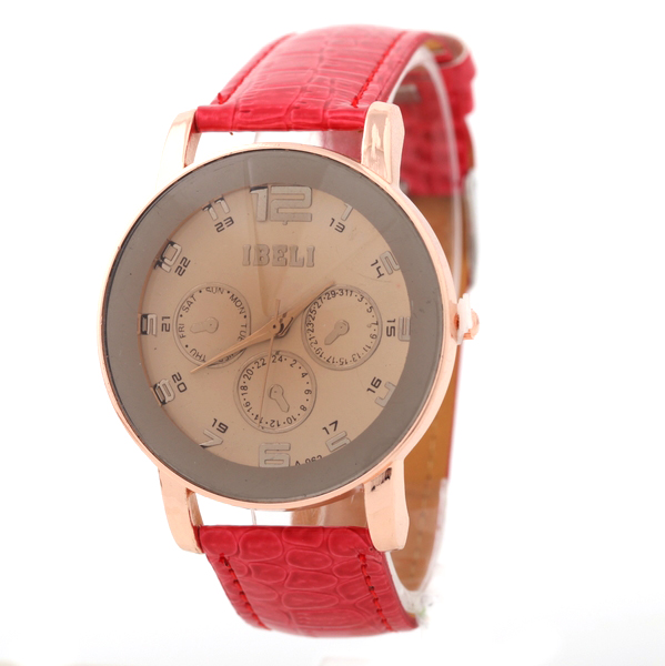 Ladies Leather Bracelet Watches