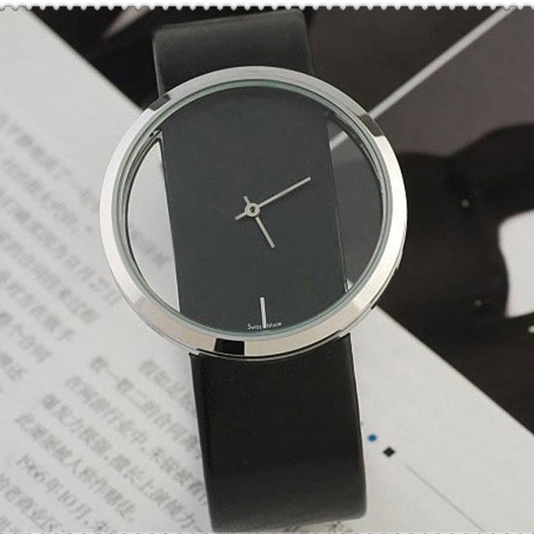 Sale Leather Quartz Watch 