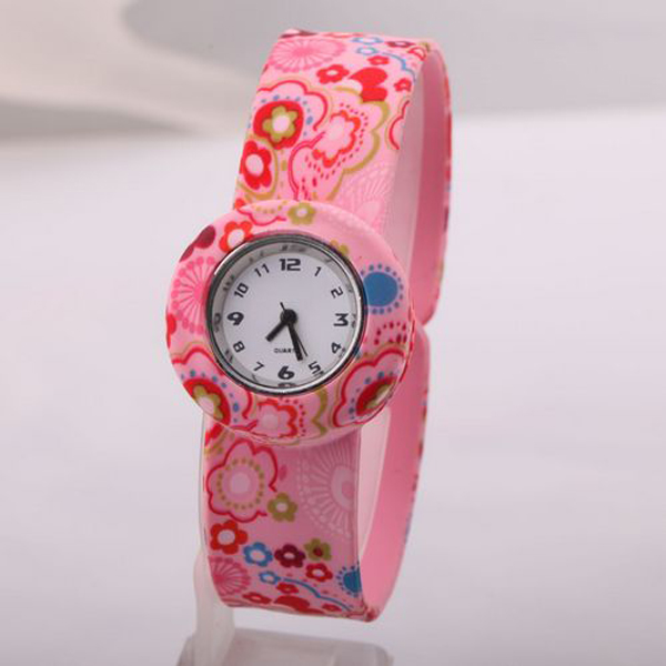 Children Slap Wrist Watch