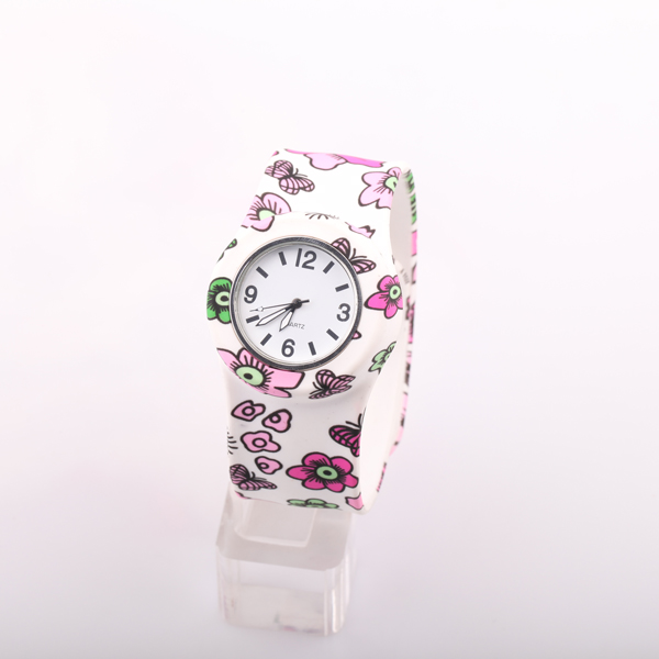 Silicone Slap Watch 