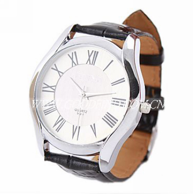 Leather Wrist Watch For Man 