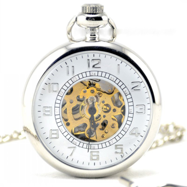 Unisex Pocket Watch