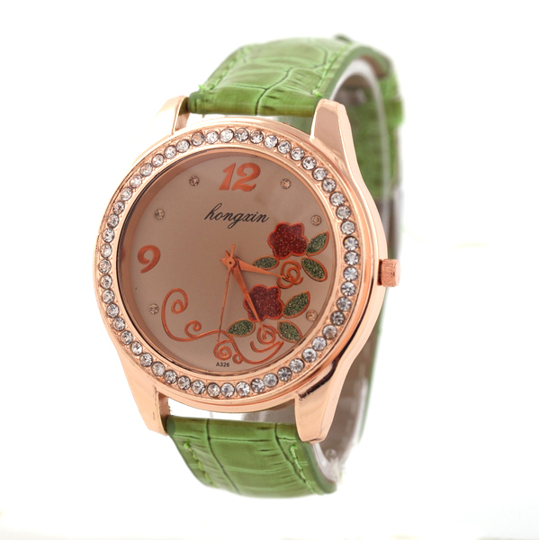 Discount Leather Women Watches