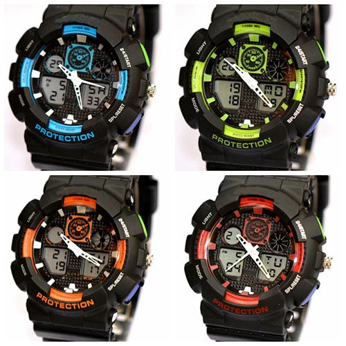 Multifunction Watches For Adolescent