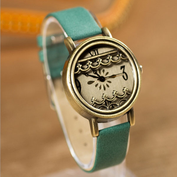 New Style Leather Wrist Watch