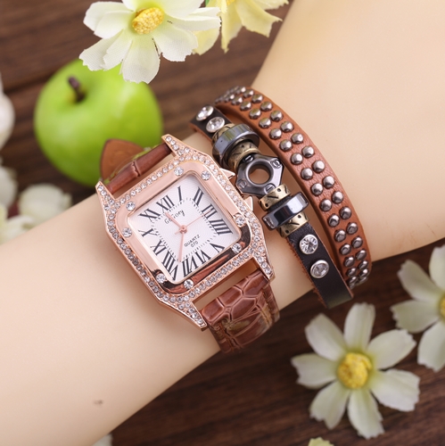 Leather Watch