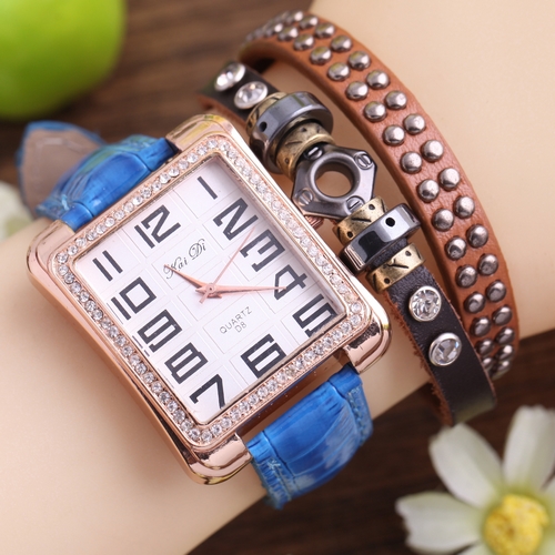 Leather Watch