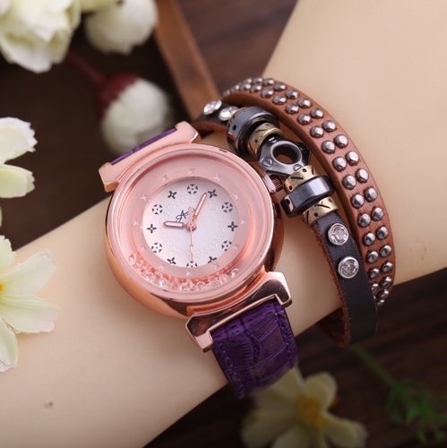 Leather Watch