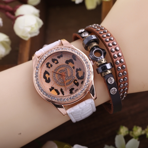 Leather Watch