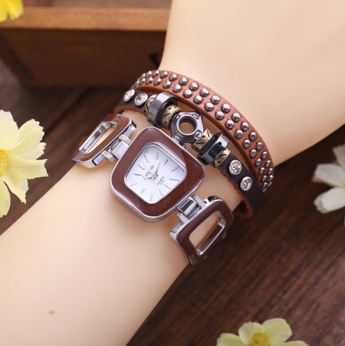 Leather Watch