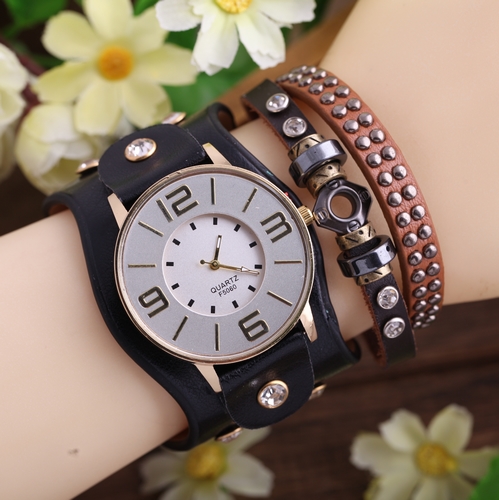 Leather Watch