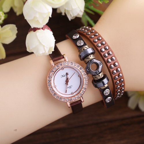 Leather Watch