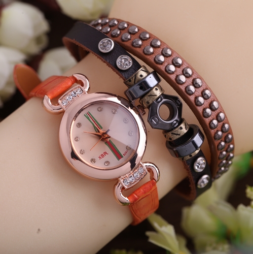 Leather Watch