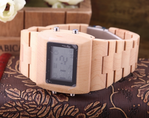 Eco-friendly Wood Watch