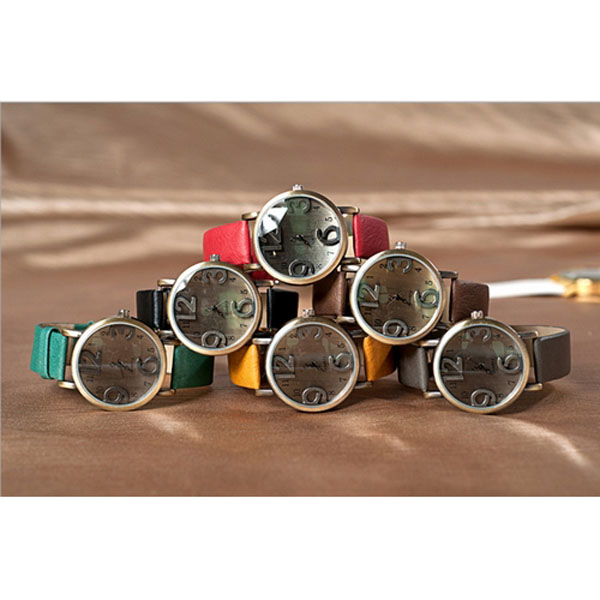 Leather Wrist Watches For Woman