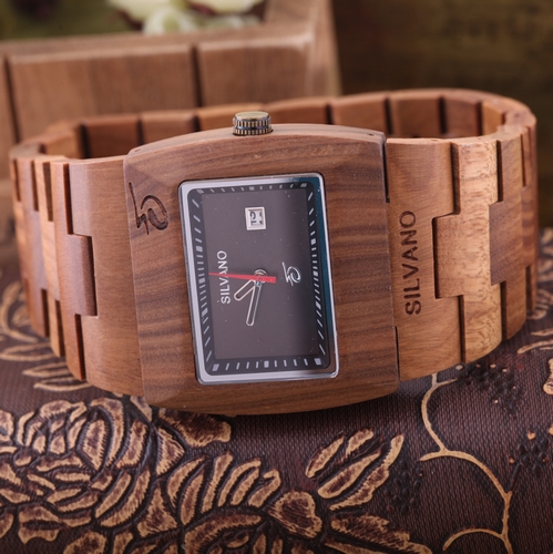 Eco-friendly Wood Watch