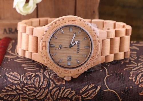 Eco-friendly Wood Watch