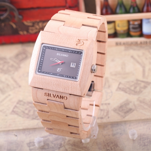 Eco-friendly Wood Watch