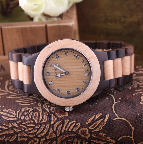 Eco-friendly Wood Watch