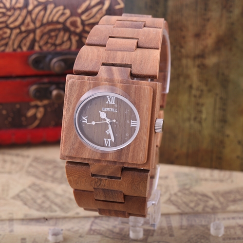 Eco-friendly Wood Watch