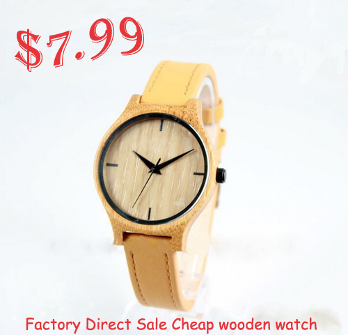 Eco-friendly Wood Watch