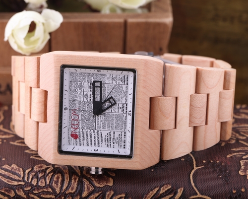 Eco-friendly Wood Watch