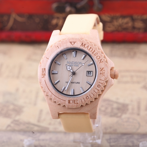 Eco-friendly Wood Watch