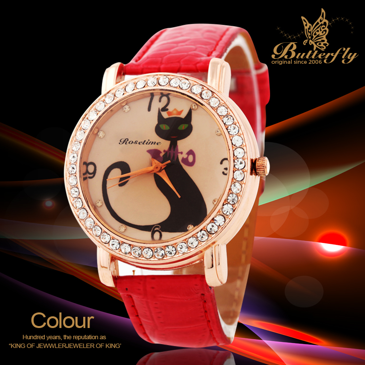 Fox Design Women Watch