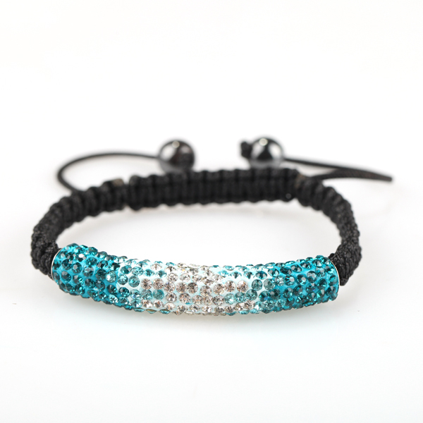 Gradual Change Shamballa Bracelets