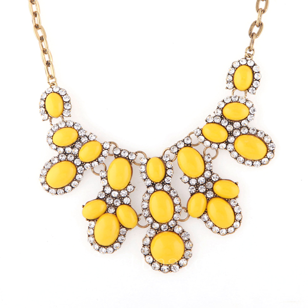 Women Statement Bib Necklace