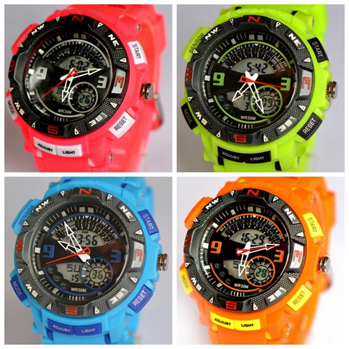 Unisex Digital Sport Watch 