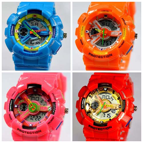 Fashion Digital Sport Watches