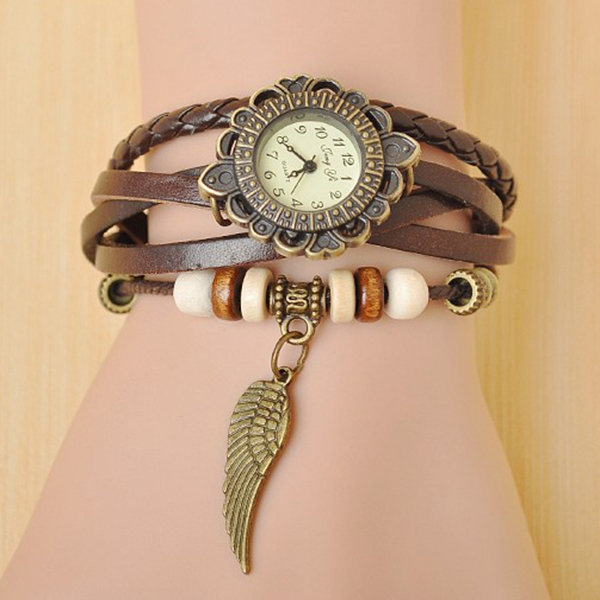 Custom Women's Leather Watch