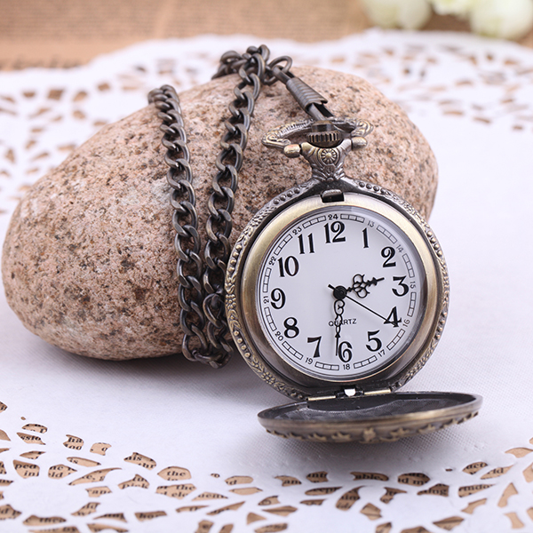 Vintage Quartz Pocket Watch