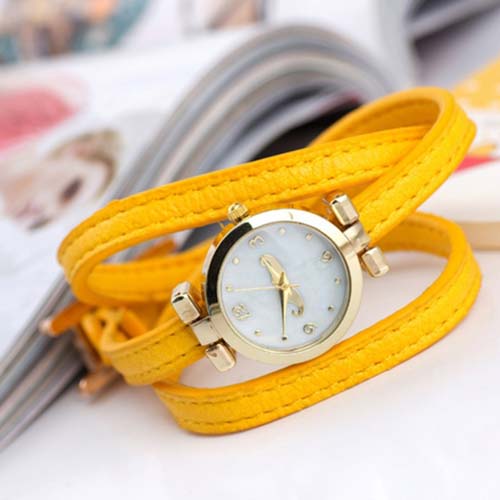 Wrap leather strap with the moustache design, top selling!