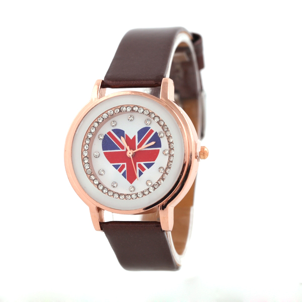 Ladies Leather Quartz Bracelet Watches