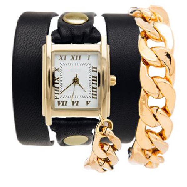 Manufacturer Sale Leather Bracelet Watch